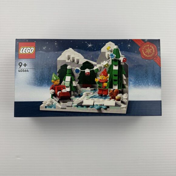 LEGO: Winter Elves Scene 40564 Limited Edition Holiday Set Christmas - Picture 3 of 12